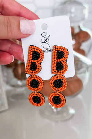 Boo Earrings