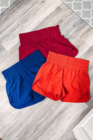 Smocked Gameday Shorts • Copper