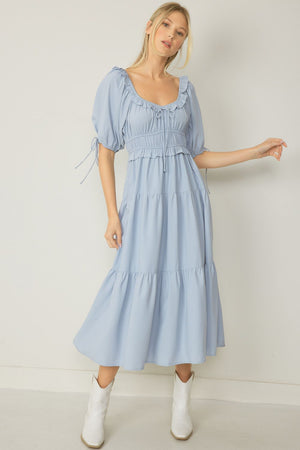 Good Summer Dress • Blue