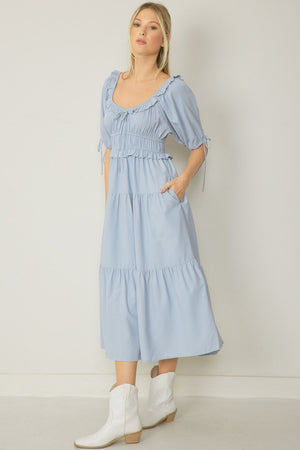 Good Summer Dress • Blue