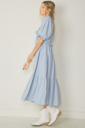 Good Summer Dress • Blue