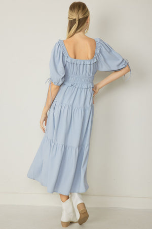 Good Summer Dress • Blue