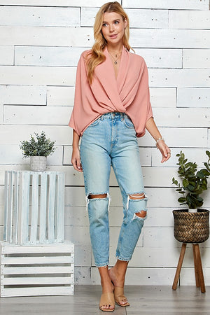 Brunch Chic Top