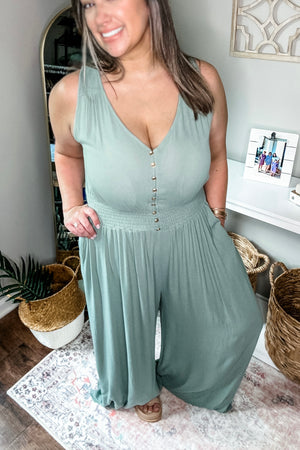 Kale Jumpsuit