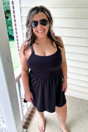 Built In Shorts Dress