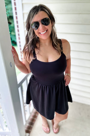 Built In Shorts Dress