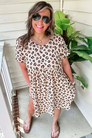 Safari Sweetheart Dress