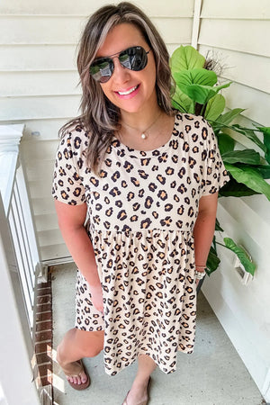 Safari Sweetheart Dress