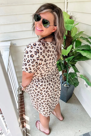 Safari Sweetheart Dress