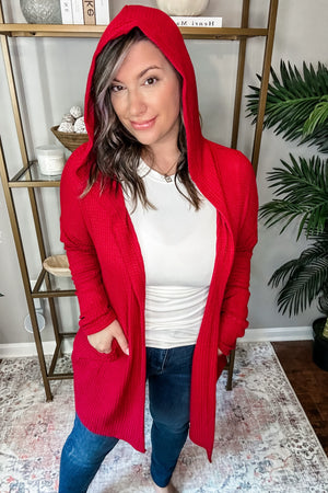 Hooded Cardigan