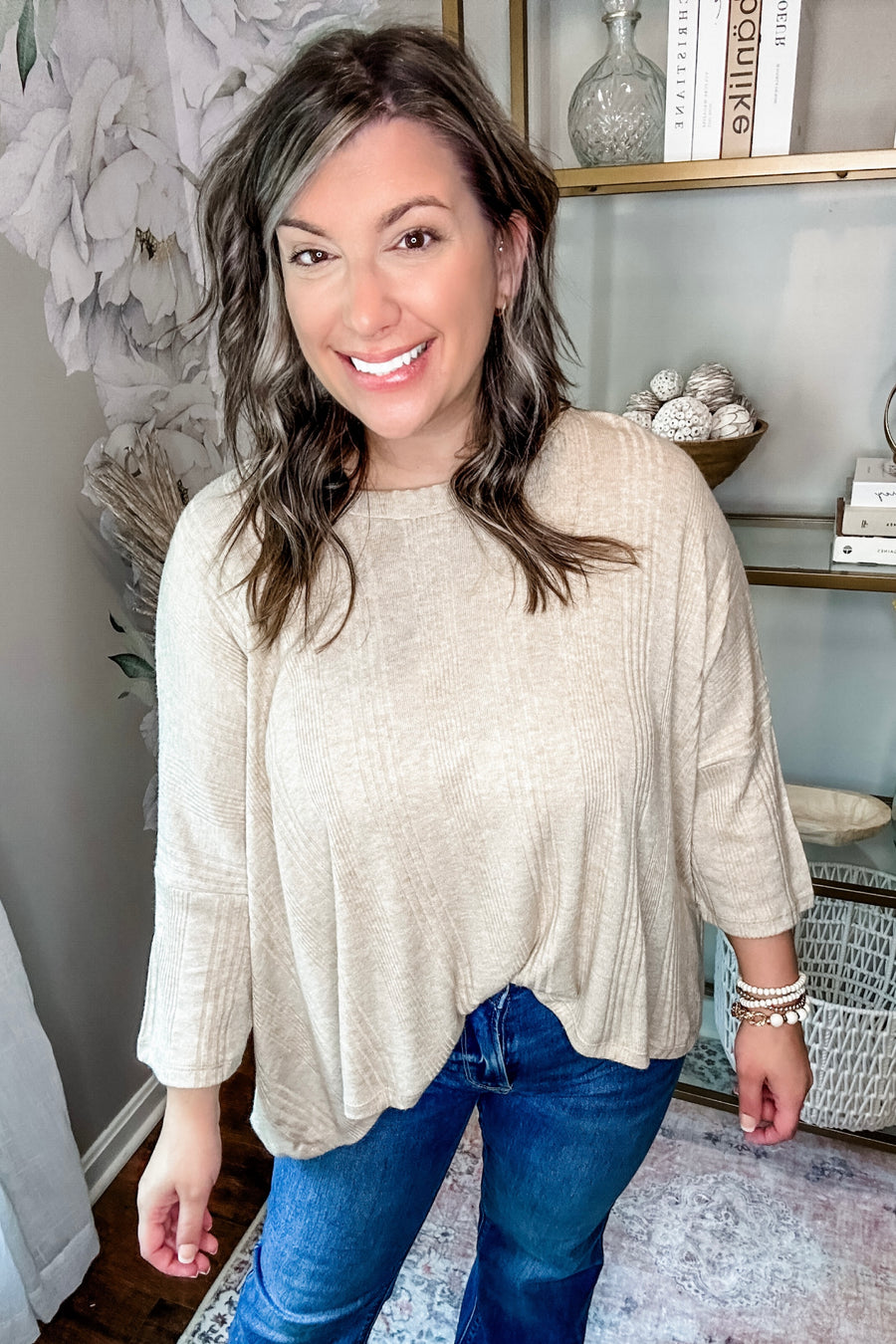 Oatmeal Fall Top