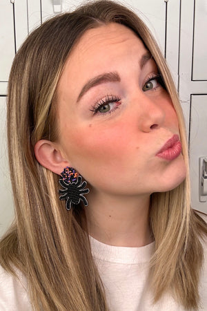 Spider Earrings