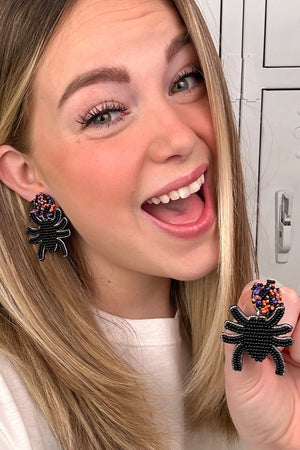 Spider Earrings