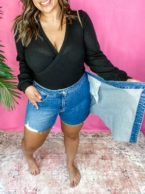 Judy Blue Denim Skort