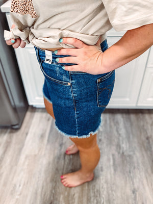 Judy Blue Harlow Shorts