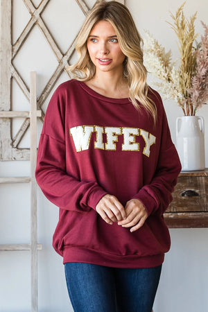 Wifey Pullover