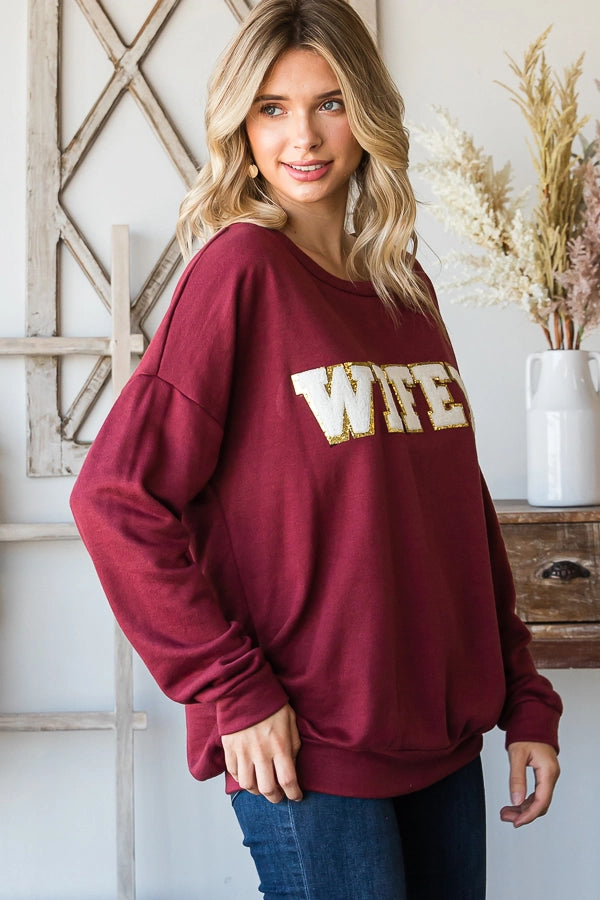 Wifey Pullover