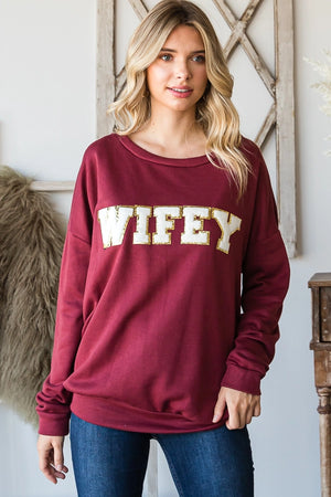 Wifey Pullover