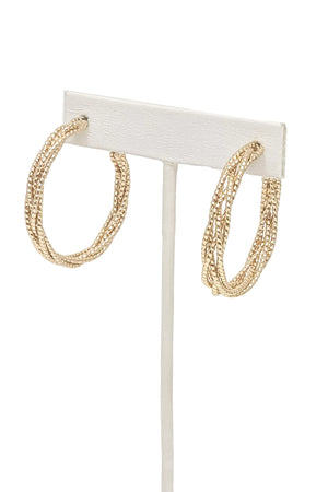 Wendi Earrings • Gold