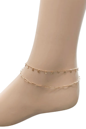 Zina Anklet