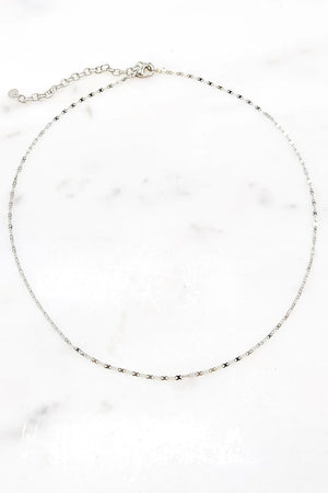 Kallie Necklace • Silver