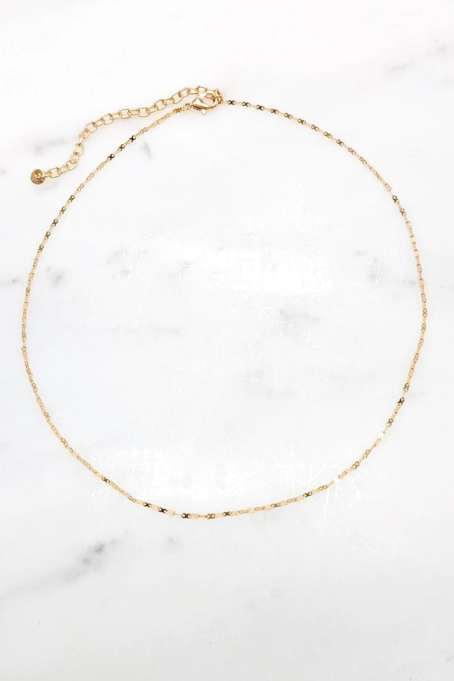 Kallie Necklace • Gold