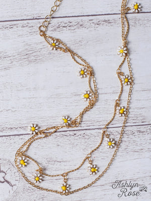 Wildflower Necklace