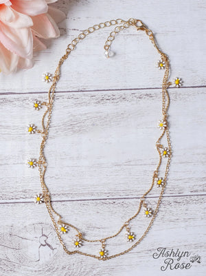 Wildflower Necklace