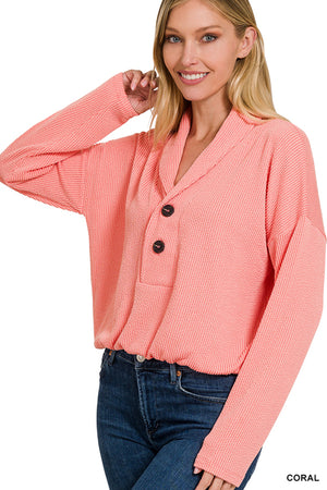 Coral Reef Pullover