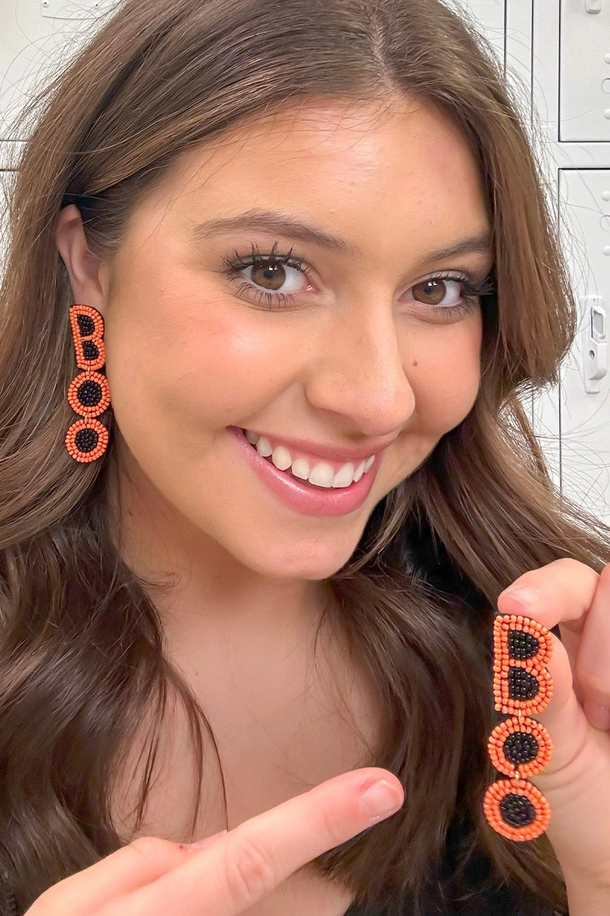 Boo Earrings