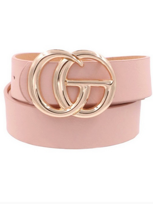 Mainstream Belt • Blush