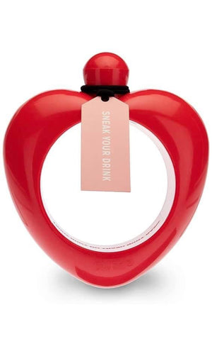 Heart Bangle Flask