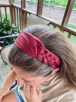 Solid Twist Knot Headbands