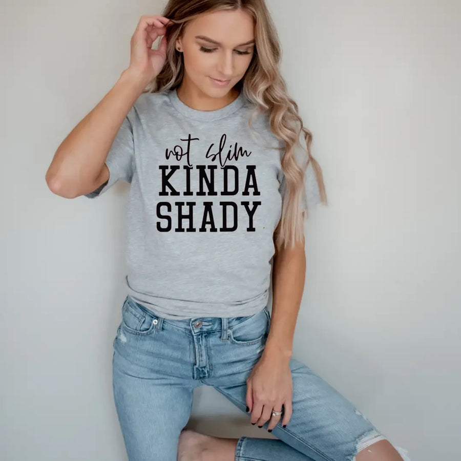 Sunday Steal Tee • Shady