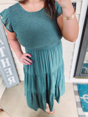 Mom Midi • Teal