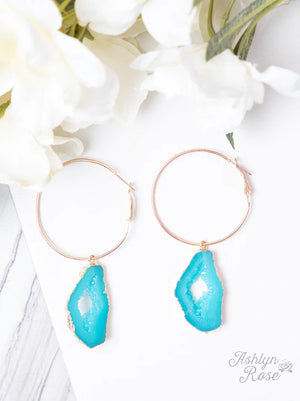 Special Collection Geode • Turquoise