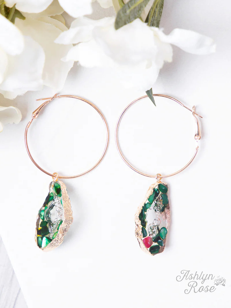 Special Collection Geode • Green