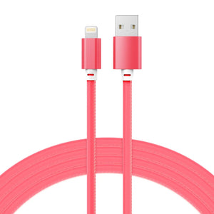 Glow in the Dark Phone Cord 10ft • Pink