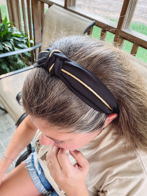 Simple Line Knot Headband