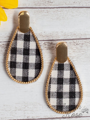 Gingham Dangles