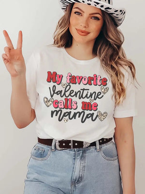 Mama Valentine Tee