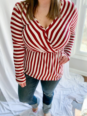 Candy Stripe Top