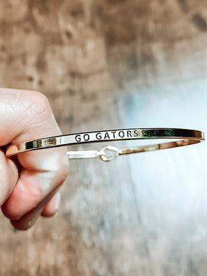 Gameday Bangle • Gators