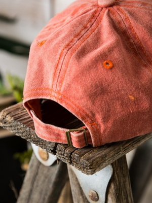 Vintage Baseball Cap • Terracotta