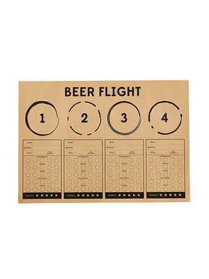 Beer Flight Placemats