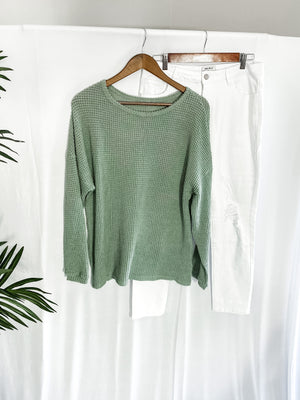 Seafoam Top