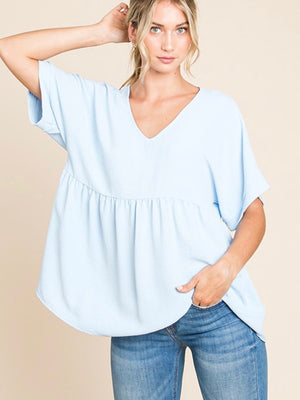 Ice Babydoll Top