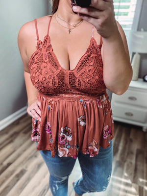 Fall Bra Top