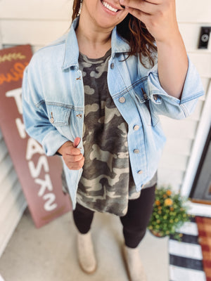 Oversized Denim Jacket