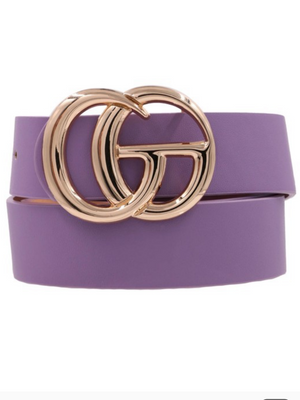 Mainstream Belt • Lavender